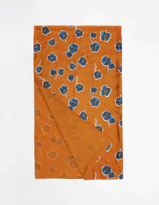 Foulard en soie imprimée SOIE