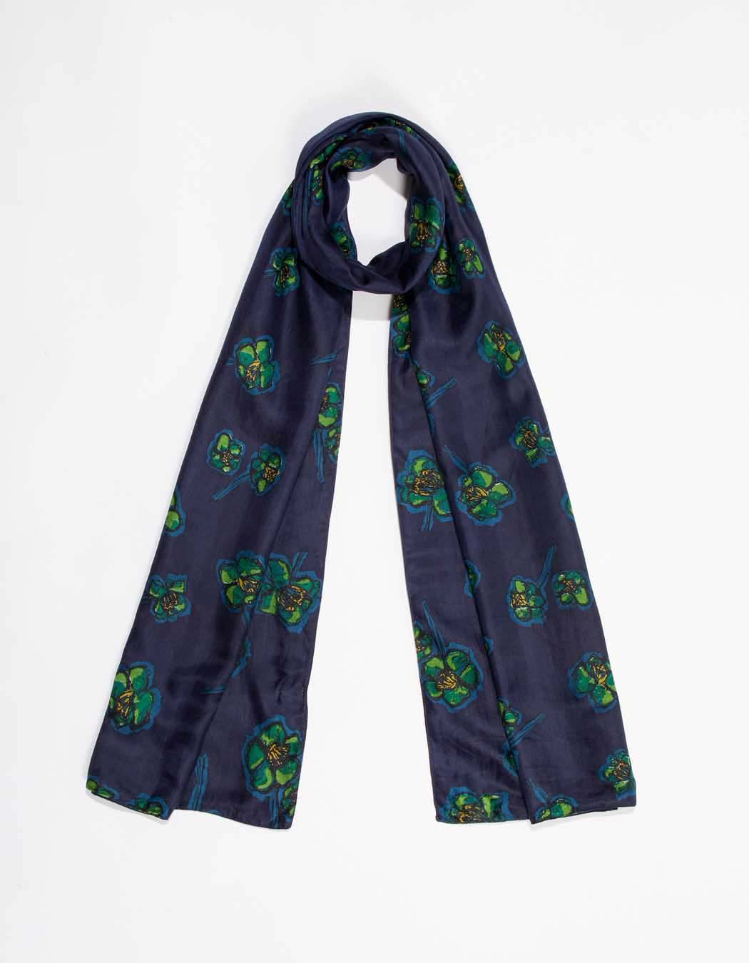 Foulard en soie imprimée SOIE
