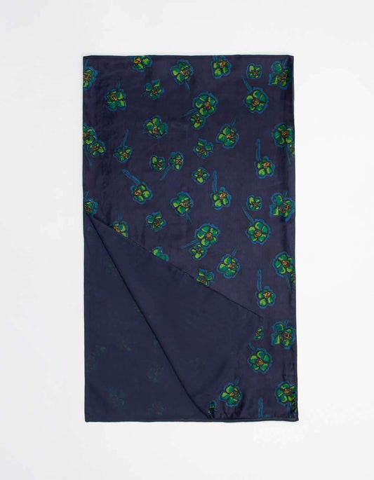 Foulard en soie imprimée SOIE