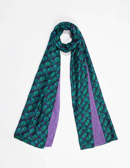 Foulard en soie imprimée SOIE