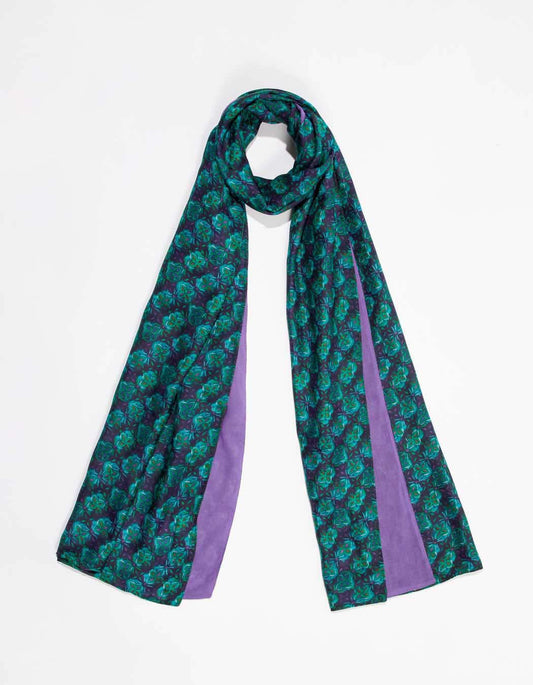 Foulard en soie imprimée SOIE