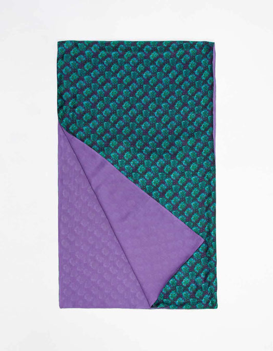 Foulard en soie imprimée SOIE