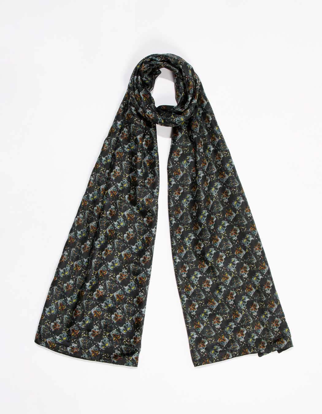 Foulard en soie imprimée SOIE