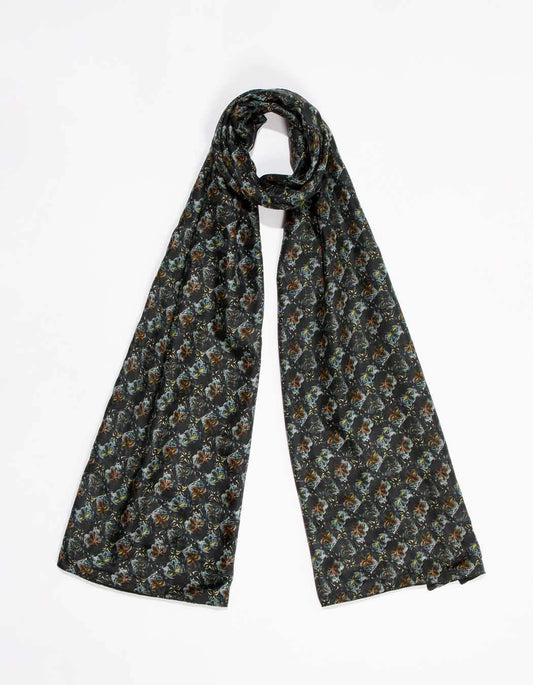 Foulard en soie imprimée SOIE