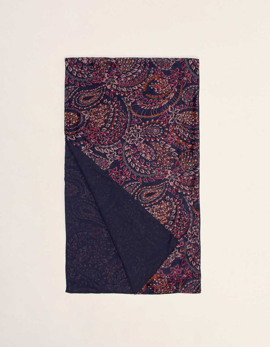 Foulard en soie imprimée SOIE