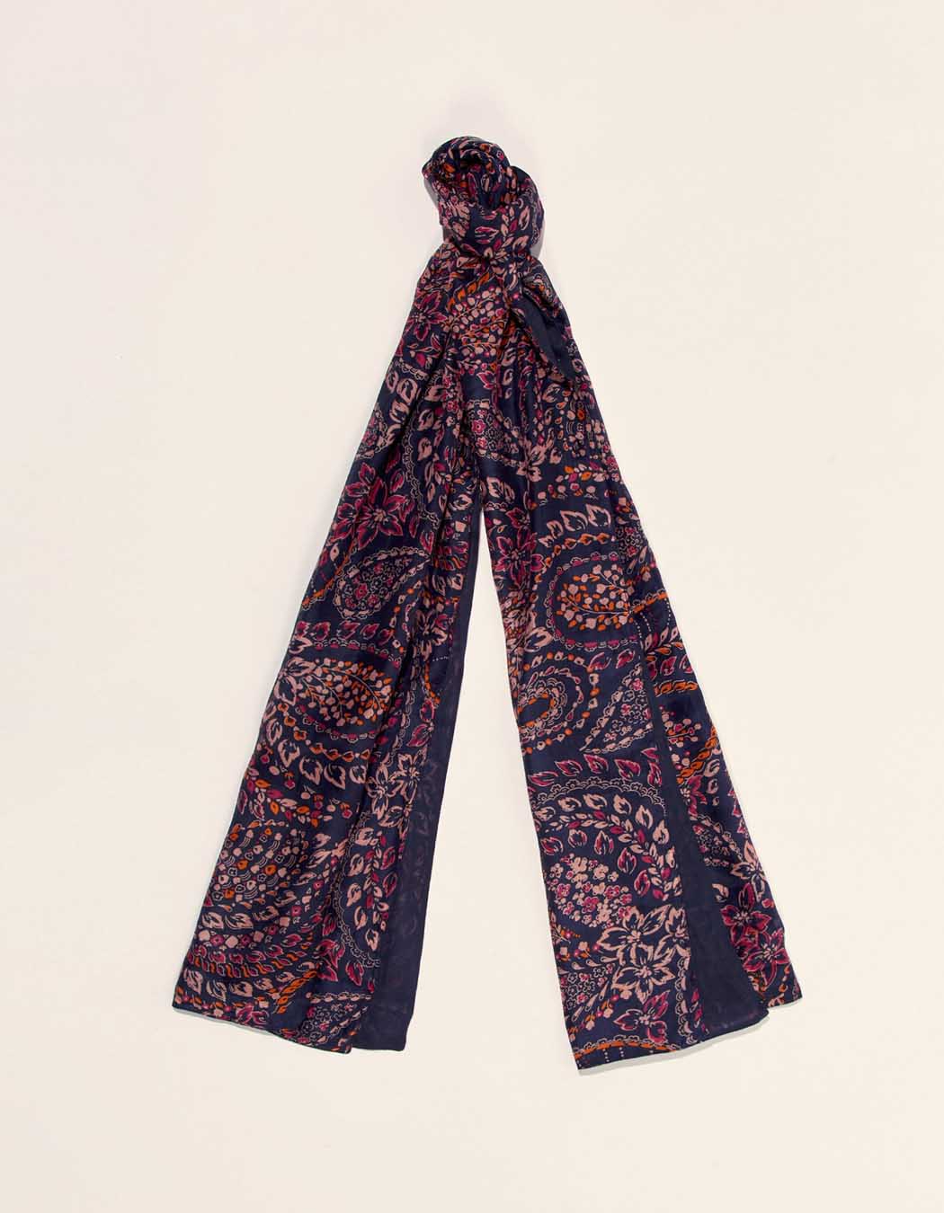 Foulard en soie imprimée SOIE