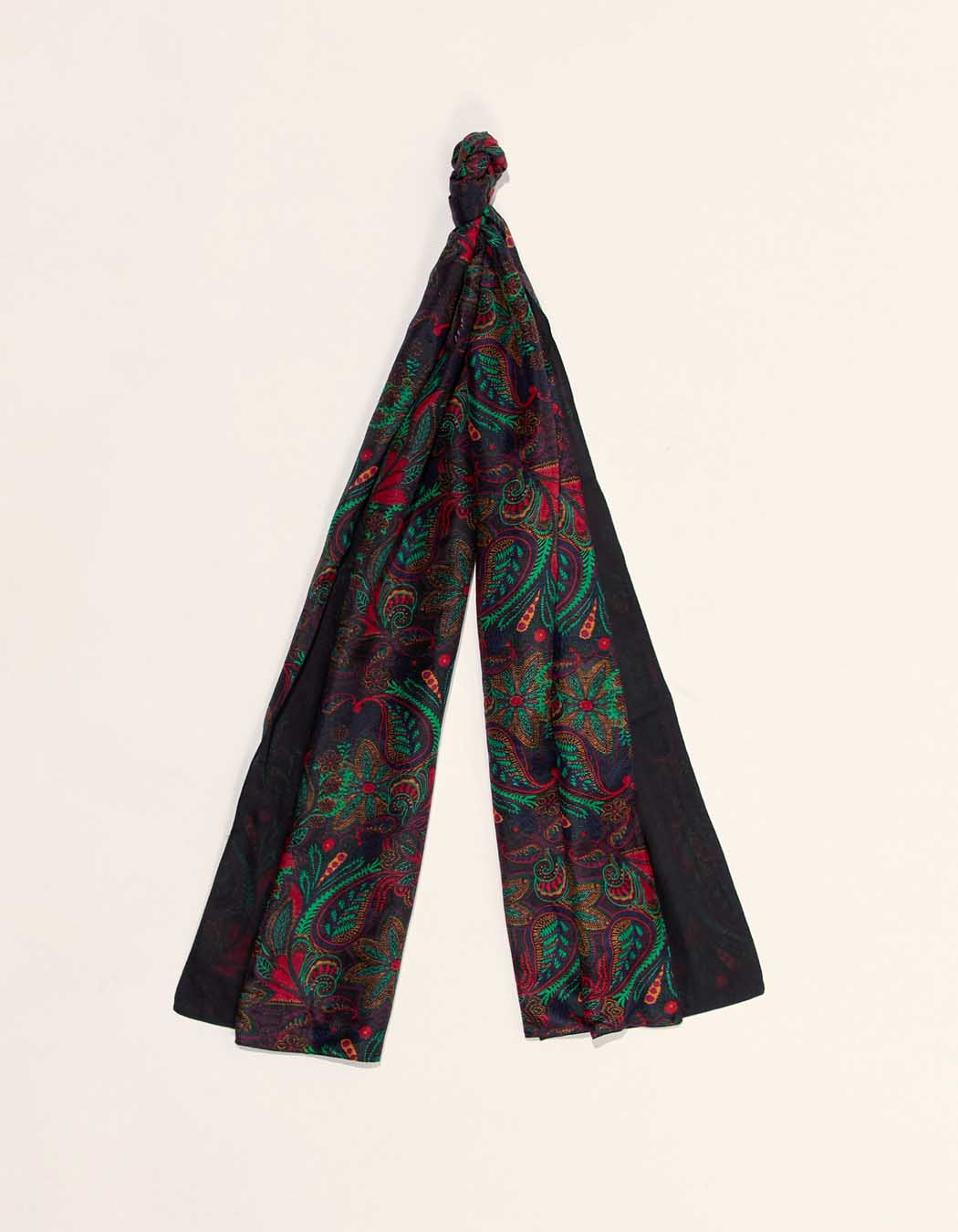 Foulard en soie imprimée SOIE