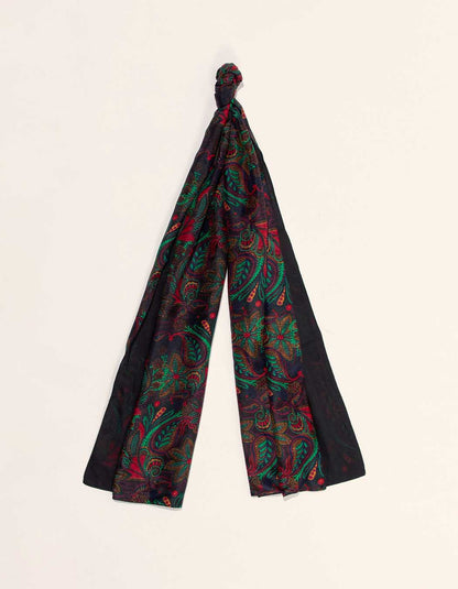Foulard en soie imprimée SOIE