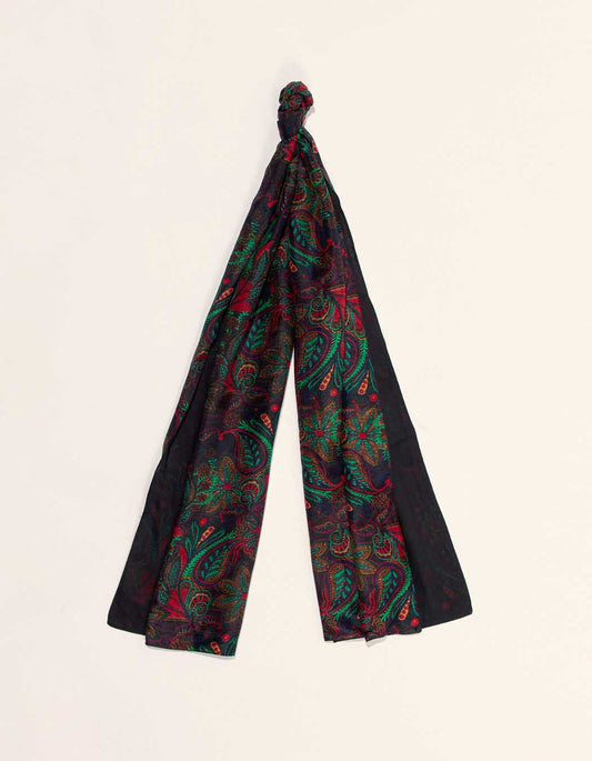 Foulard en soie imprimée SOIE