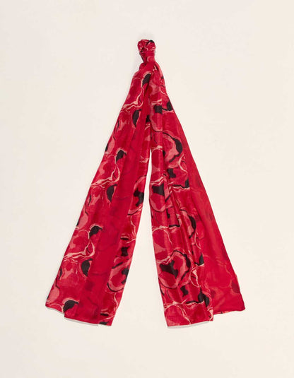 Foulard en soie imprimée SOIE