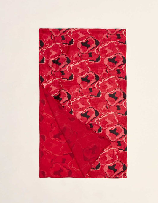 Foulard en soie imprimée SOIE