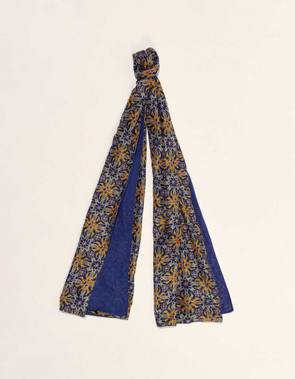 Foulard en soie imprimée SOIE