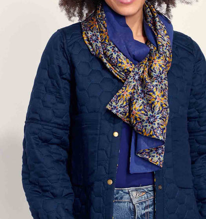 Foulard en soie imprimée SOIE
