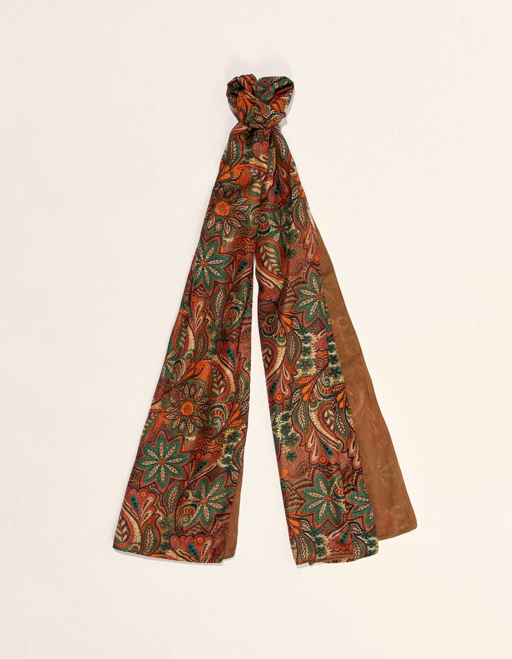 Foulard en soie imprimée SOIE