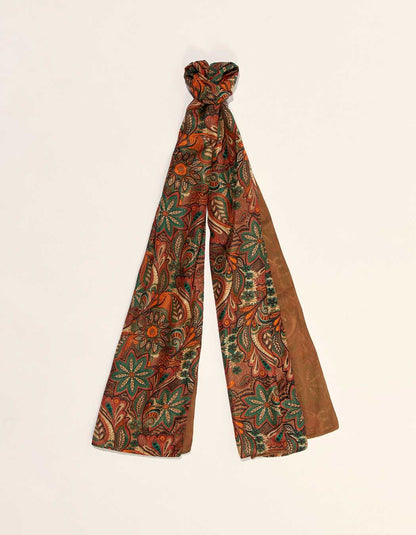 Foulard en soie imprimée SOIE