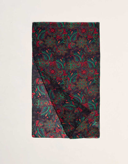 Foulard en soie imprimée NOLIN