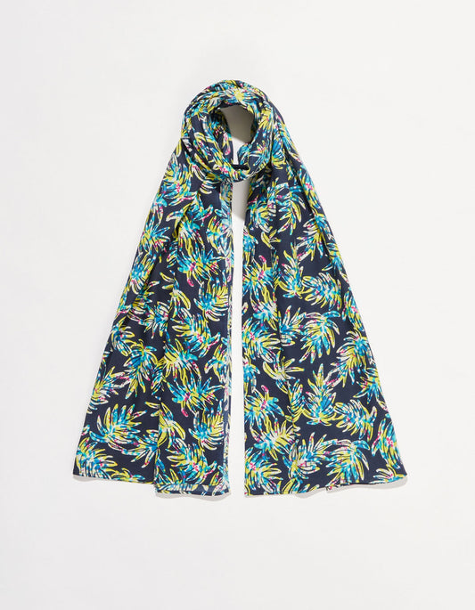 Grand foulard coton bio MARIEL PRINT