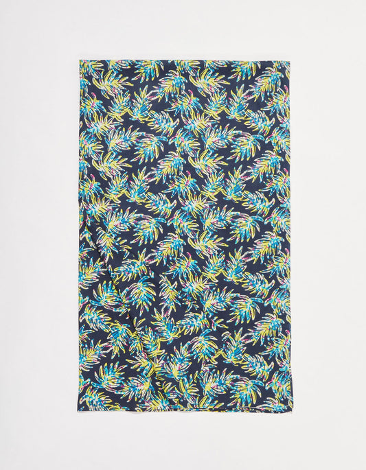 Grand foulard coton bio MARIEL PRINT