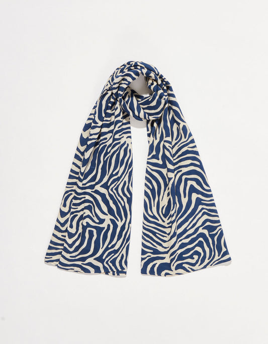 Grand foulard coton bio MARIEL PRINT