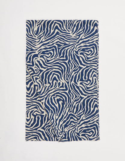 Grand foulard coton bio MARIEL PRINT