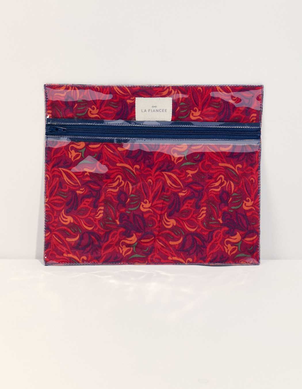 Grande pochette transparente FREYA