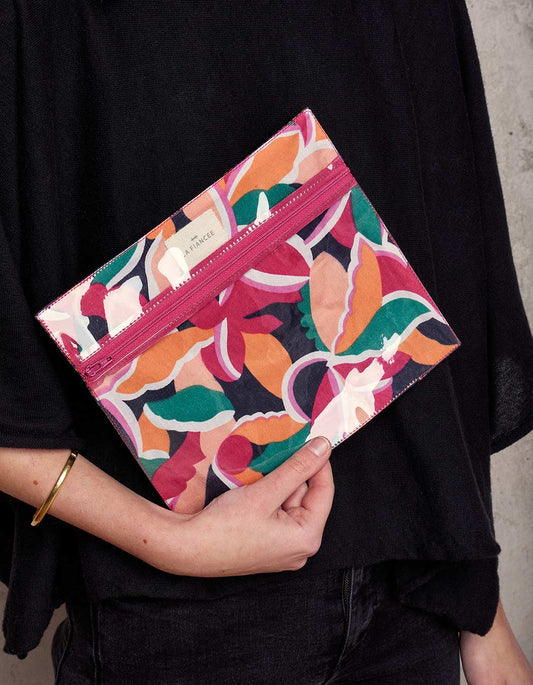 Grande pochette transparente FREYA