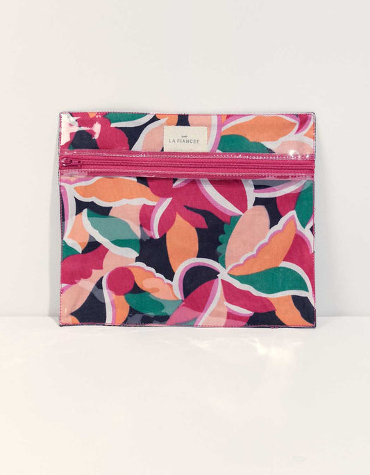 Grande pochette transparente FREYA