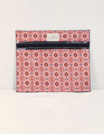 Grande pochette transparente FREYA