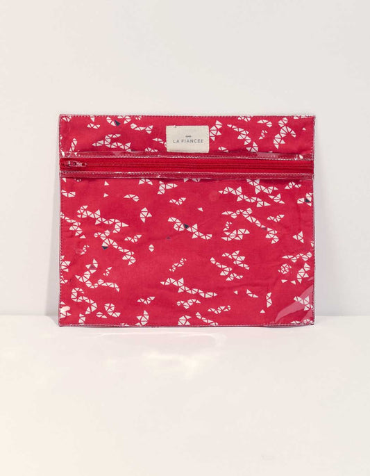 Grande pochette transparente FREYA