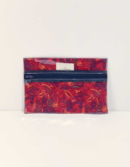 Petite pochette transparente FREYA