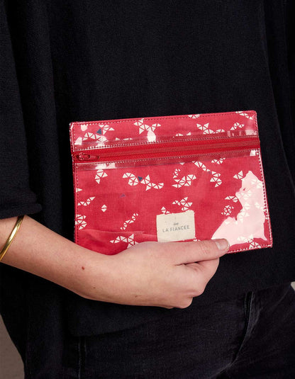Petite pochette transparente FREYA