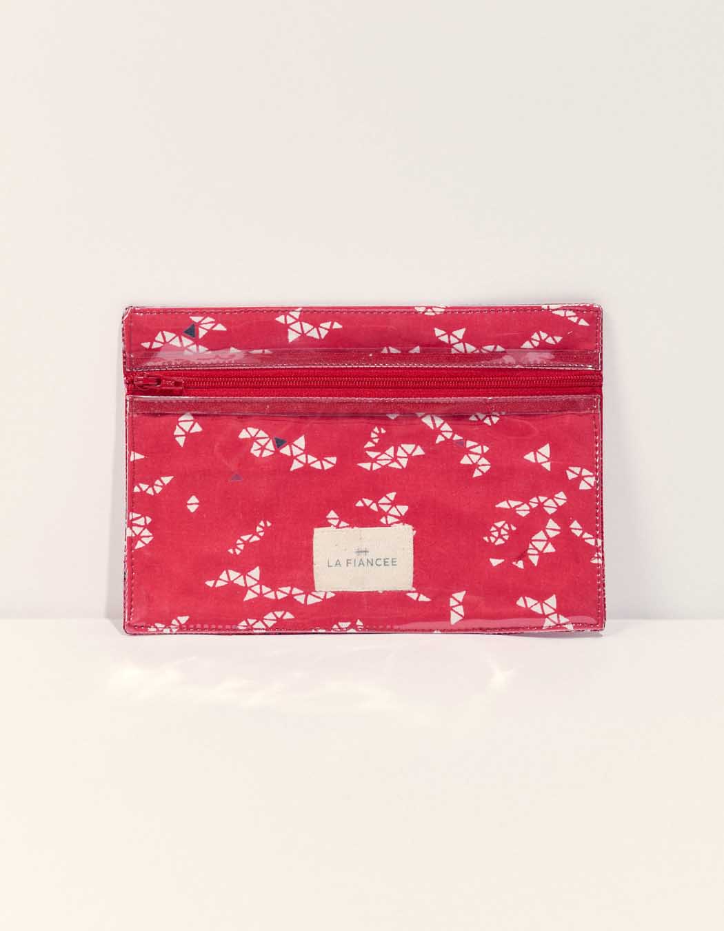 Petite pochette transparente FREYA