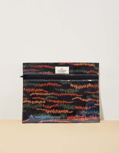 Grande pochette transparente FREYA