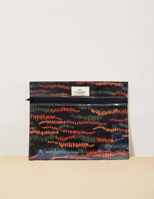 Grande pochette transparente FREYA