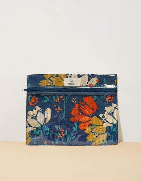Grande pochette transparente FREYA