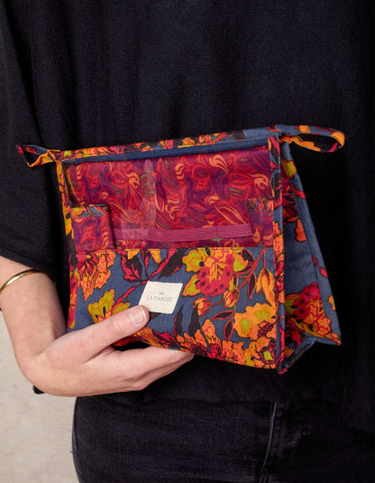 Trousse de toilette imprimée KHATIBA