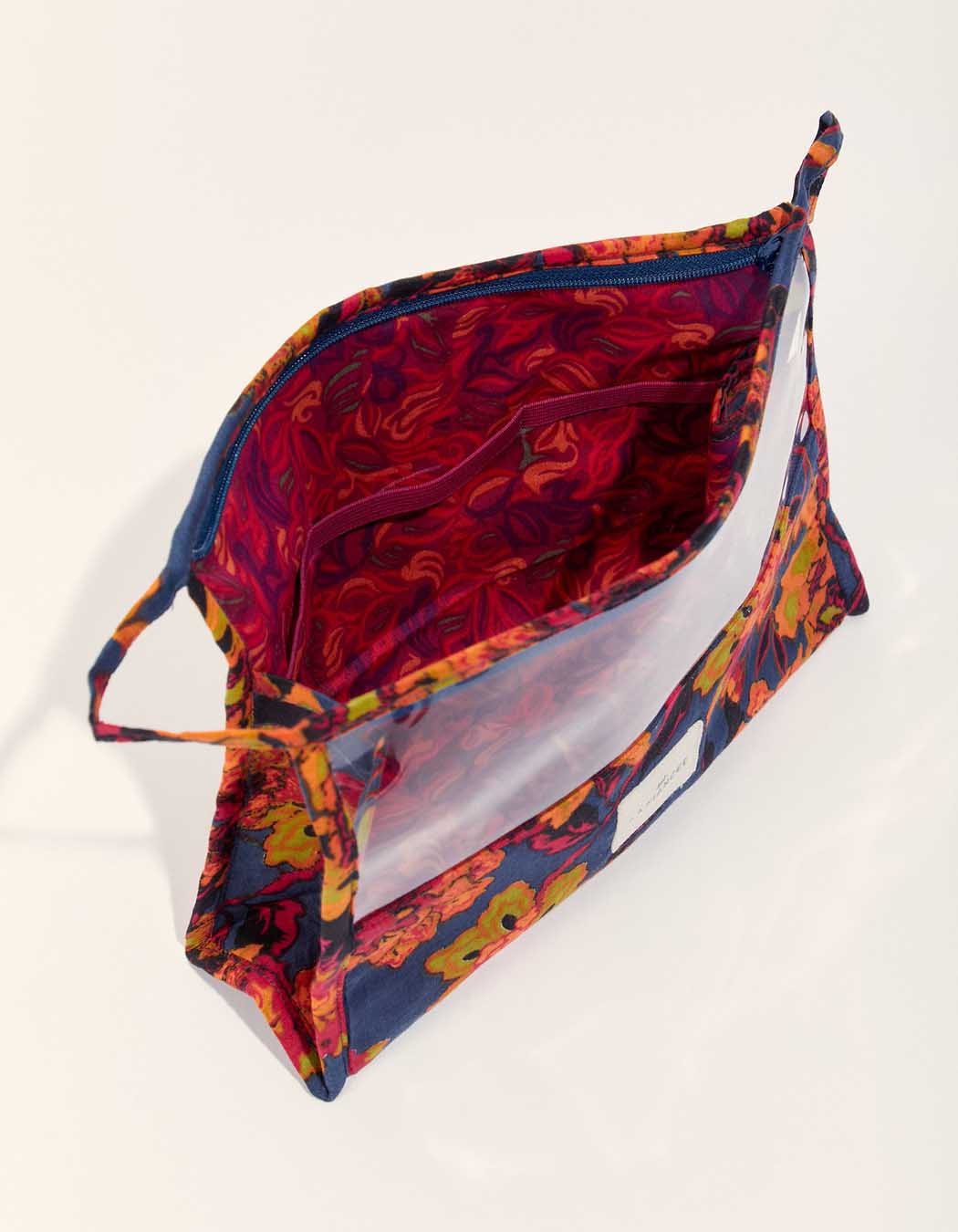 Trousse de toilette imprimée KHATIBA