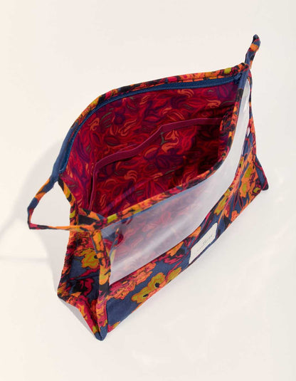 Trousse de toilette imprimée KHATIBA