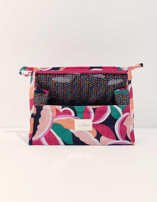 Trousse de toilette imprimée KHATIBA