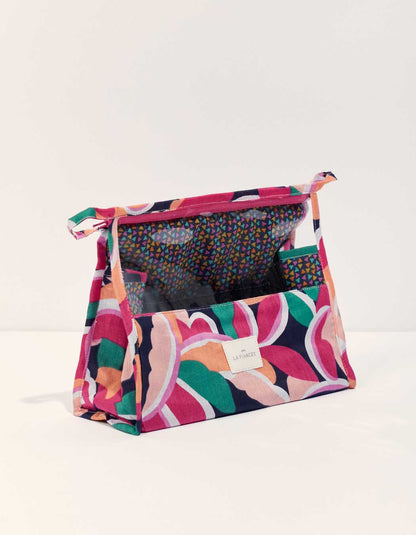 Trousse de toilette imprimée KHATIBA