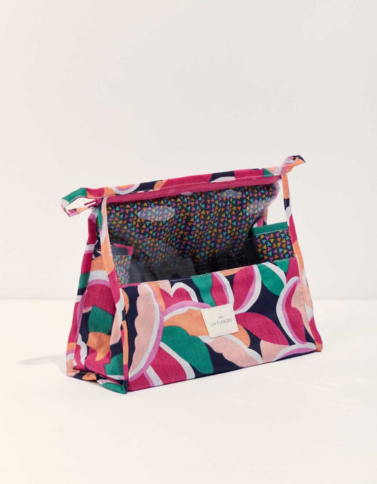 Trousse de toilette imprimée KHATIBA