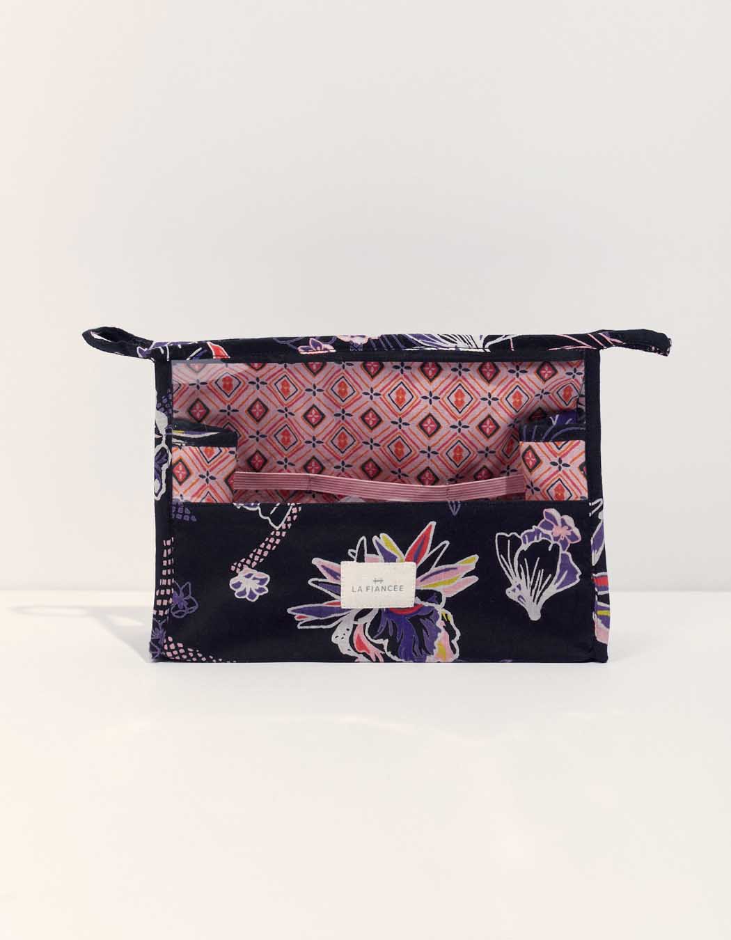 Trousse de toilette imprimée KHATIBA