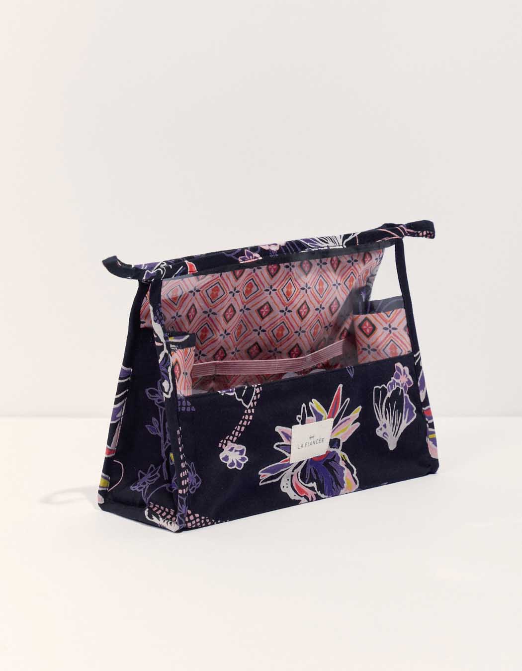 Trousse de toilette imprimée KHATIBA