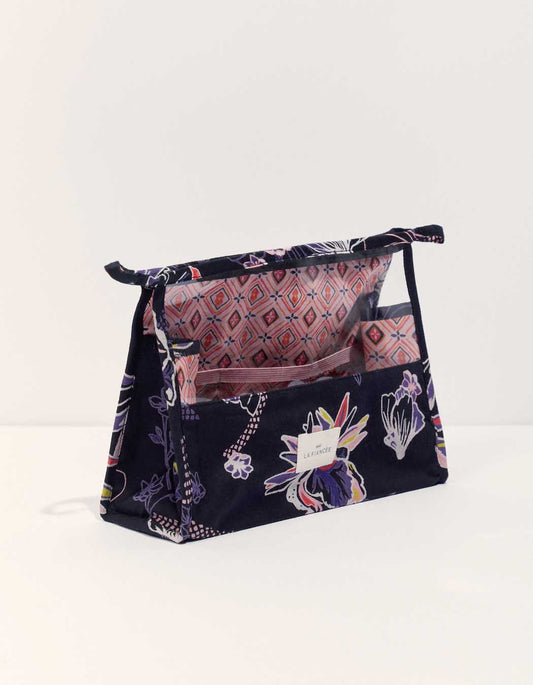 Trousse de toilette imprimée KHATIBA