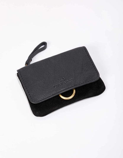Porte monnaie en cuir PAMIN