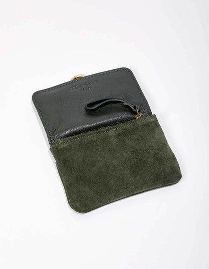 Porte monnaie en cuir PAMIN