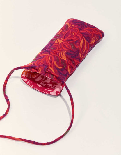 Pochette pour lunettes imprimée NAZA