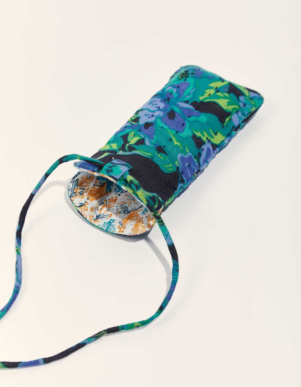 Pochette pour lunettes imprimée NAZA