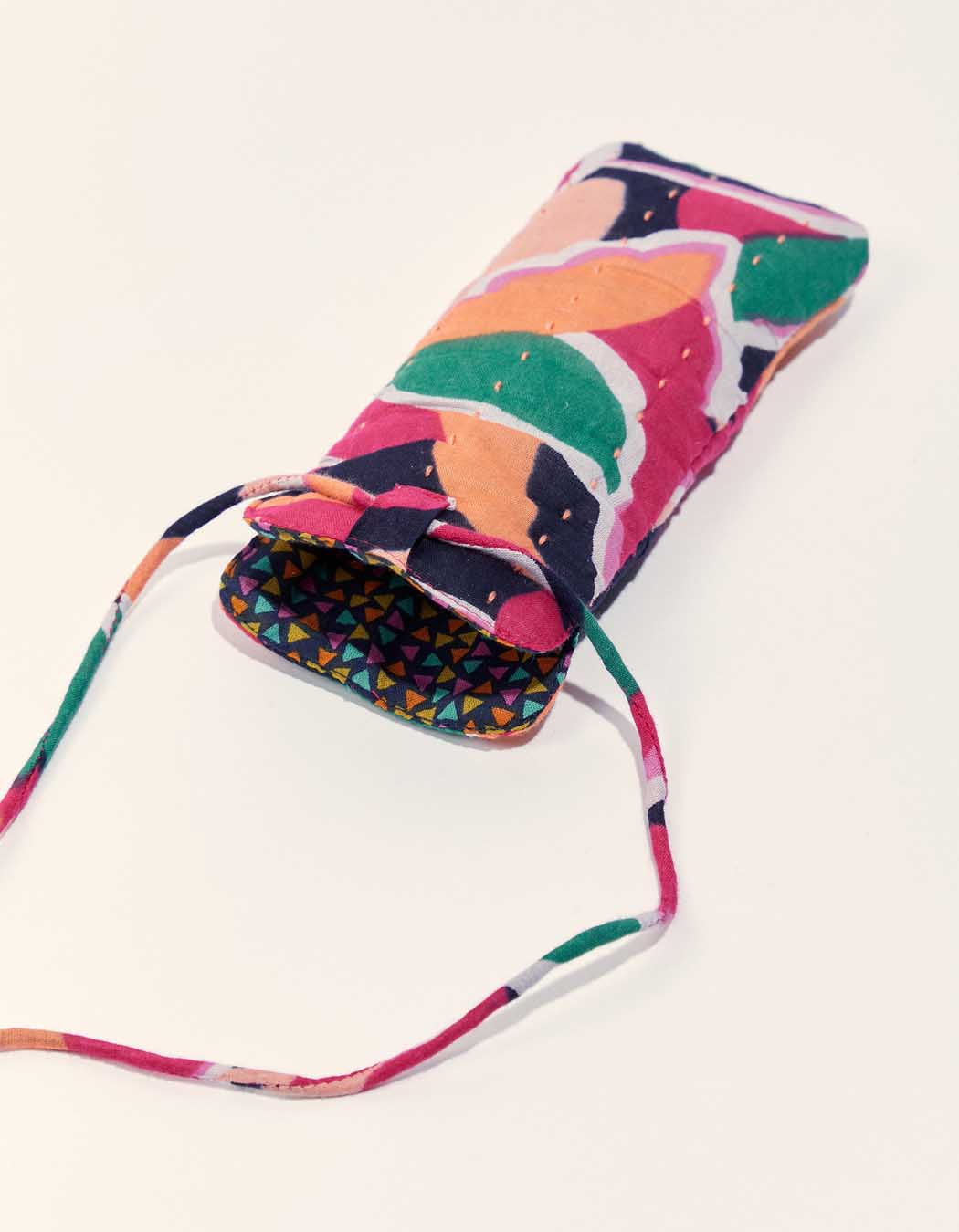 Pochette pour lunettes imprimée NAZA