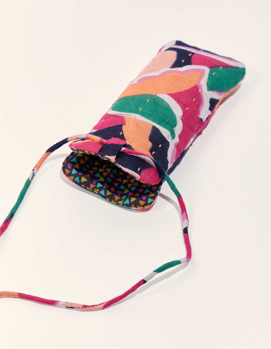 Pochette pour lunettes imprimée NAZA